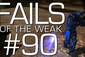 Fails of the Weak: Ep. 90 - Funny Halo 4 Bloopers and Screw Ups! | Rooster Teeth
