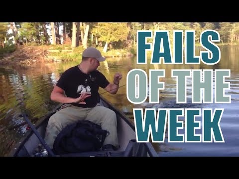 Fails of the Week: Double rod escape! [September 2017]