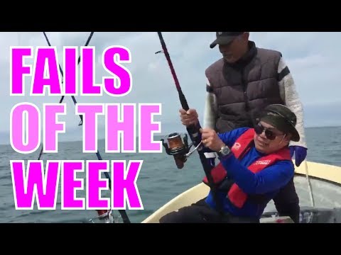 Fails of the Week: The flying fish! [May 2017]