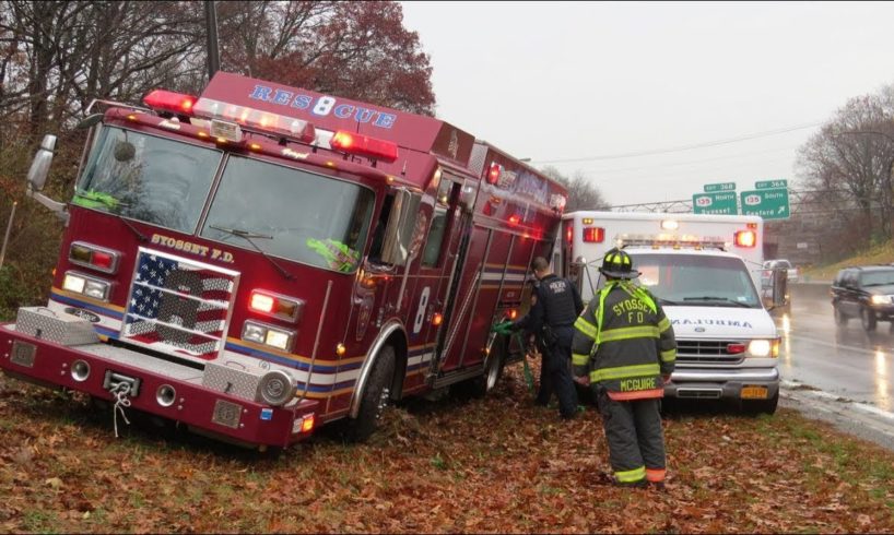 Fire Trucks Driving Fails - Fire Truck Fails and Crashes Caught on Tape