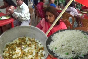 Fried Rice Full Preparation at Kalyani Lake Park with Picnic Enjoyment Mood | Street Food Loves You