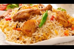 Full Chicken Biryani -Nawabs Kitchen