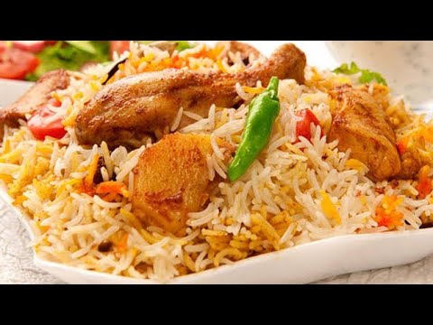 Full Chicken Biryani -Nawabs Kitchen