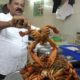 Full Crab Masala 100 rs & Fish Fry 30 rs - Chennai Night Street Food
