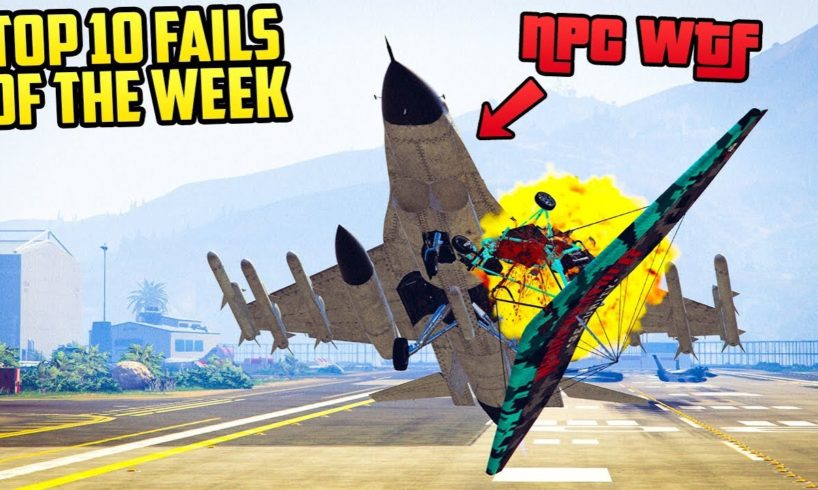 GTA ONLINE - TOP 10 FAILS OF THE WEEK [Ep. 73]