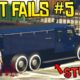 GTA Online Best FAILS of the Week #5 (Top Fails)