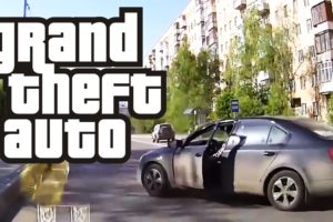 GTA in Real Life! (ROAD RAGE & CAR CRASHES COMPILATION) #1