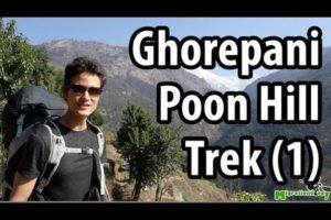 Ghorepani Poon Hill Trek - Beauty of Nepal (Part 1)