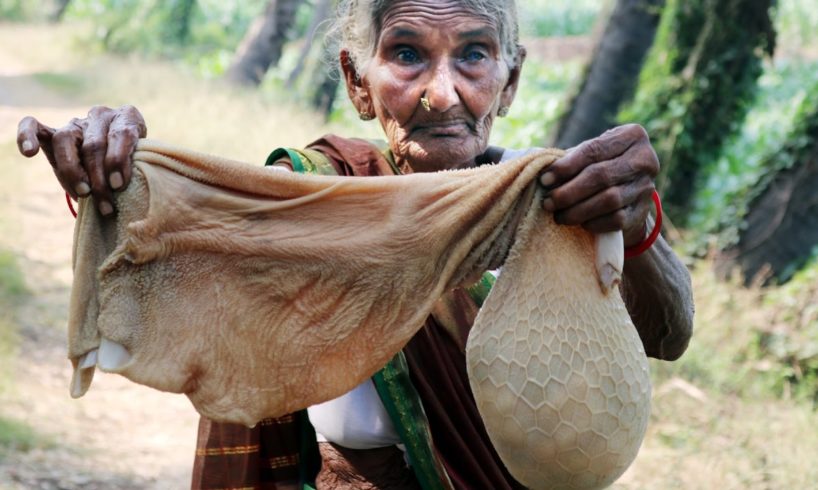 Goat Intestine Recipe - Spicy Boti Curry - Goat Intestine Curry By my Grandma's