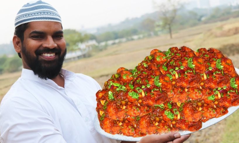 Gobi Manchurian || Easy & Crispy Restaurant Style Recipe || Nawabs kitchen