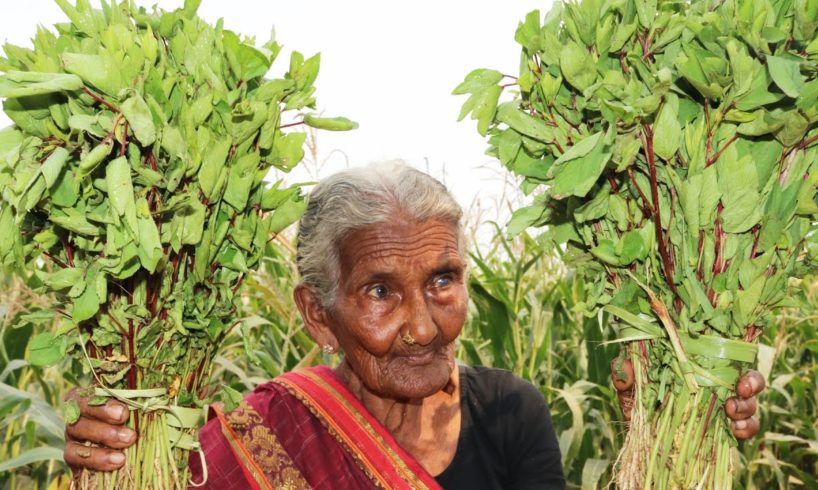 Gongura Chicken | Sorrel Leaves Chicken Recipe By Granny
