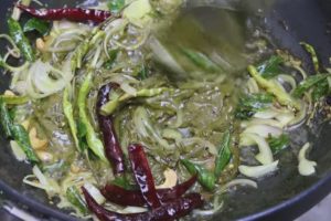 Gongura Rice - Easy way Sorrel Leafs Rice - Country Foods