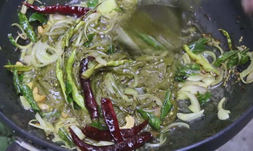 Gongura Rice - Easy way Sorrel Leafs Rice - Country Foods