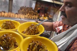 Gopal Bhel - Full of Chaat Center - Samosa Bhel - Ragda Pattice - Dahi Bhalla - Street Food India