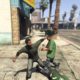 Grand Theft Auto V - Lamar Davis Gameplay?!!?! HOOD FIGHTS!! Oh My!