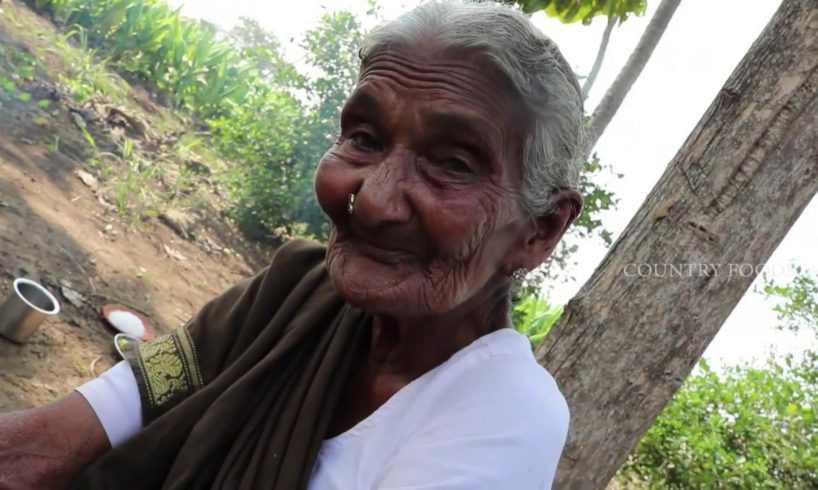 Granny on the vacation  | weekend Mastanamma | Countryfoods