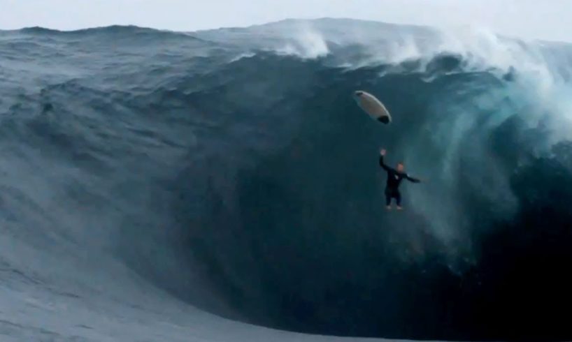 Greatest Wipeouts Compilation |  Best (as in worst) Surf Wipeouts of 2012