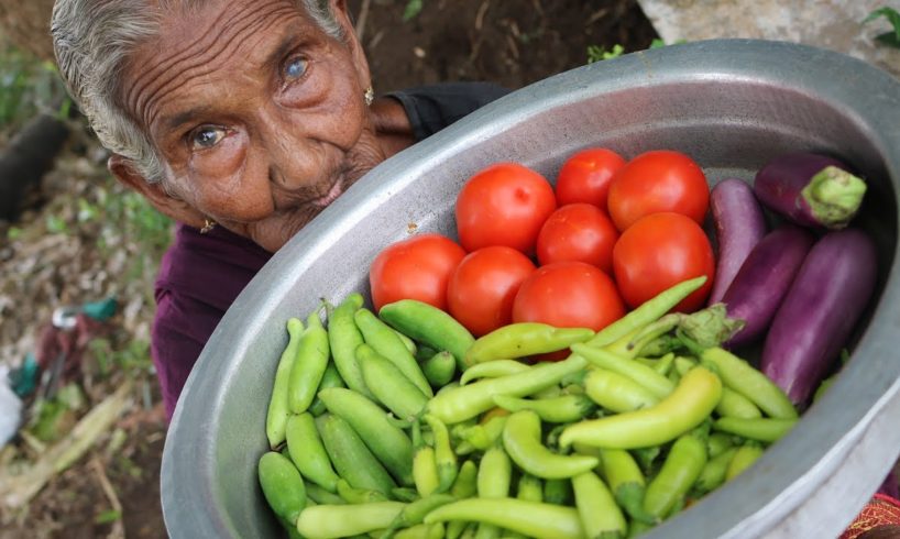 Green Chillies chutney | Traditional Chutney By Granny Mastanamma