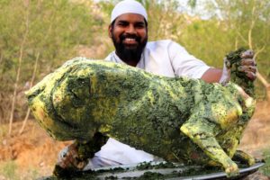 Green Goat Biryani | Full Goat Biryani For Kids | Nawabs Kitchen