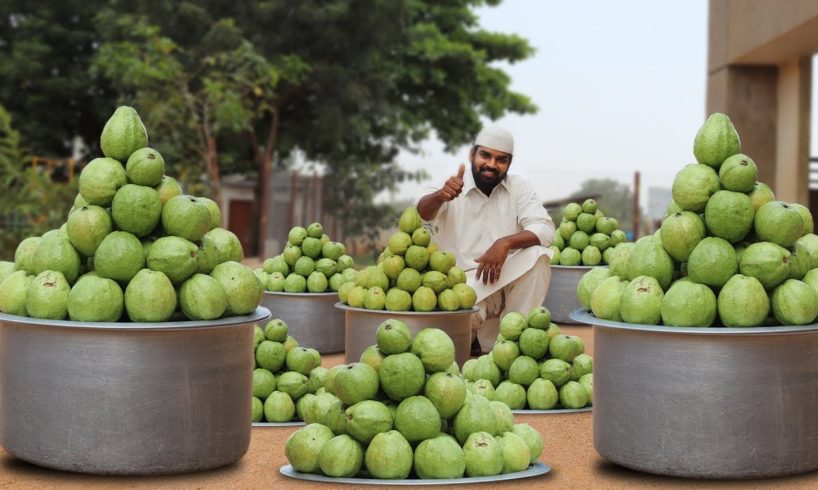 Guava Juice Recipe || Guava Milkshake || For Kids|| Nawabs kitchen