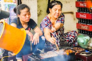 HUGE Vietnamese Street Food Tour in Hanoi, Vietnam! UNBELIEVABLE Street Food in VIETNAM