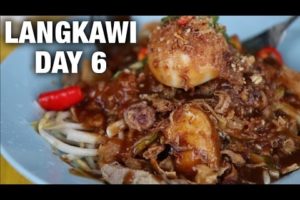 Hafiz Rojak, Cooking, and Thai Seafood in Langkawi (Day 6)