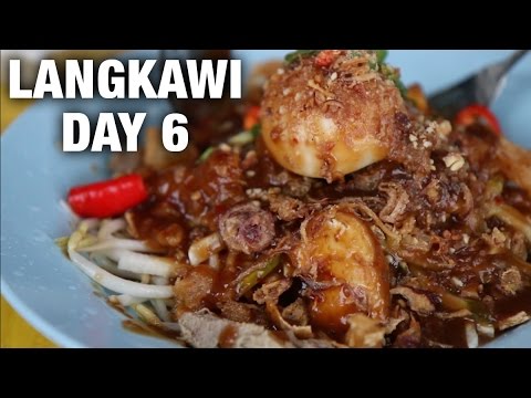 Hafiz Rojak, Cooking, and Thai Seafood in Langkawi (Day 6)