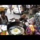 Half Boil Egg Toast | Egg Poach | Toast with Tea | Indian ( Kolkata ) Street Food Loves You