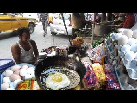 Half Boil Egg Toast | Egg Poach | Toast with Tea | Indian ( Kolkata ) Street Food Loves You