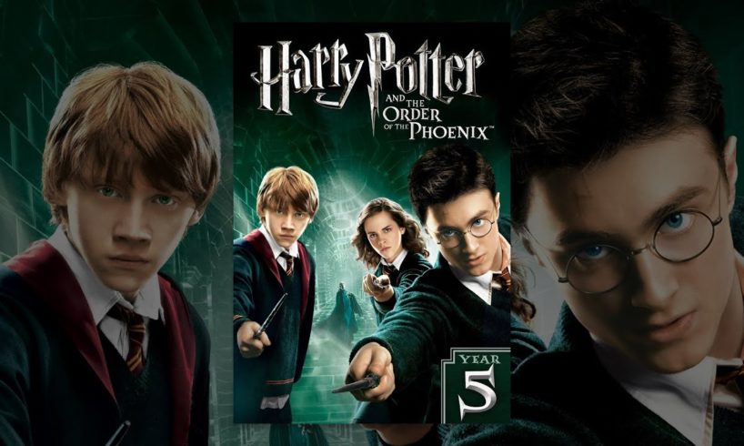 Harry Potter and the Order of the Phoenix