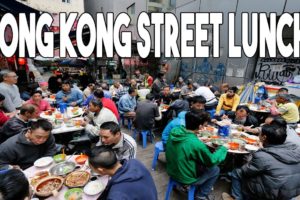 Hong Kong Street Food Hopping with Debbie Wong!  Best Street Food Experience!