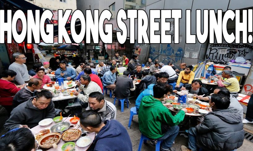 Hong Kong Street Food Hopping with Debbie Wong!  Best Street Food Experience!