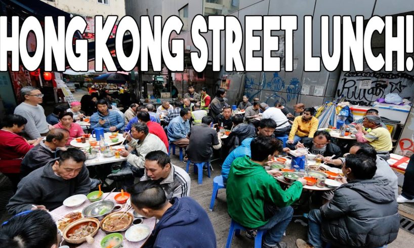 Hong Kong Street Food Hopping with Debbie Wong! Best Street Food Experience!