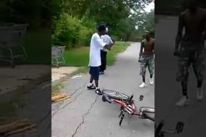 Hood Fight Over A DVD player