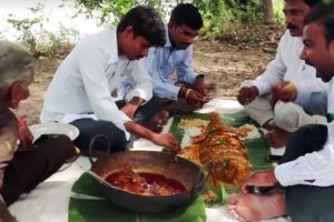 How To Make Full Fish Curry | Traditional Fish Recipe By Granny Mastanamma