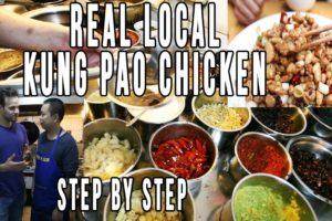 How To Make Kung Pao Chicken The Real Way, Made in China Chinese Food