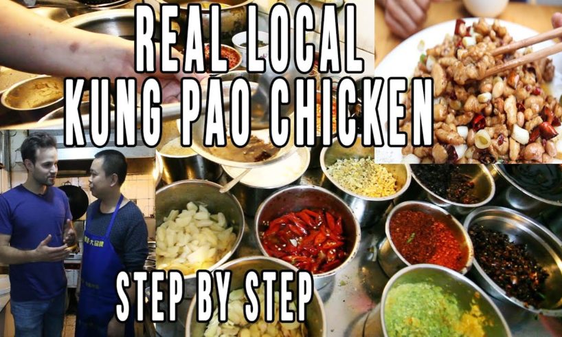 How To Make Kung Pao Chicken The Real Way, Made in China Chinese Food