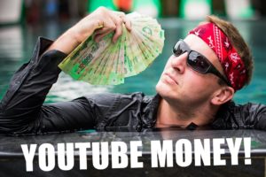 How much MONEY I make on youtube! | Q&A