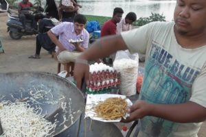 Hyderabadi Chinese Egg Noodles | Street Food Loves You
