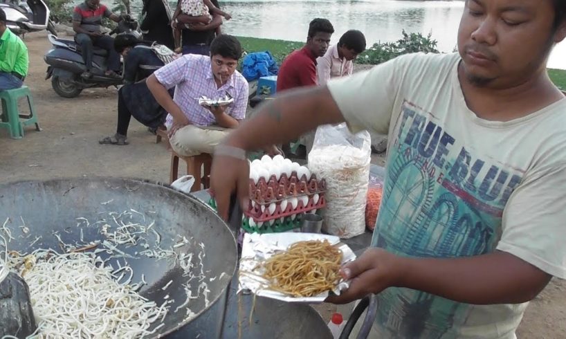 Hyderabadi Chinese Egg Noodles | Street Food Loves You