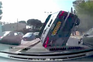 IDIOT AUDI DRIVERS CAUGHT ON CAMERA! Stupid AUDI Driving Fails 2017