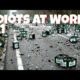 IDIOTS AT WORK | Near Death | Compilation | 2017 | Bad Day at Work | HD | NEW | #1 || FailLion