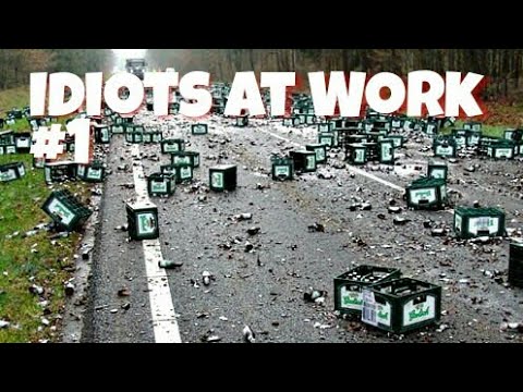 IDIOTS AT WORK | Near Death | Compilation | 2017 | Bad Day at Work | HD | NEW | #1 || FailLion