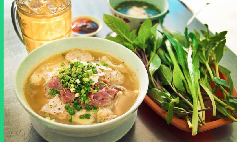 If you don't think this is the BEST PHO in Saigon, YOU'RE WRONG!