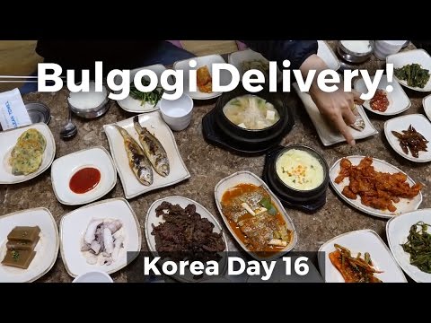 Incredible Bulgogi Delivery and Chili Paste Village (Day 16)