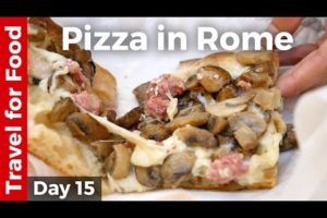 Incredible Pizza, Espresso, Fall-Apart Tender Oxtail, and Vatican City Attractions - ROME, ITALY!