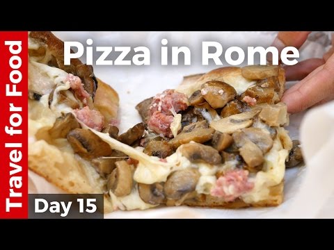 Incredible Pizza, Espresso, Fall-Apart Tender Oxtail, and Vatican City Attractions - ROME, ITALY!