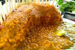 India Street Food | Street Food Kolkata - Best Gughni Chaat (No.1 In Taste )