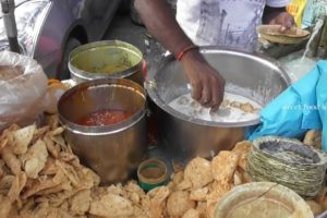 Indian Street Food Kolkata | Special Chaat Masala in Evening Time | Bengali Street Food India