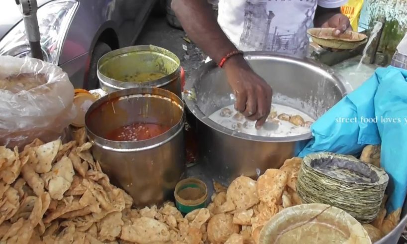 Indian Street Food Kolkata | Special Chaat Masala in Evening Time | Bengali Street Food India